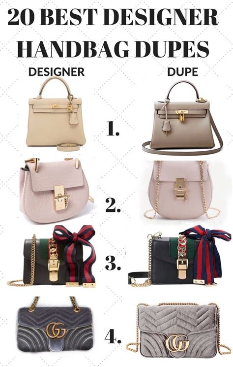 aliexpress designer bag dupes